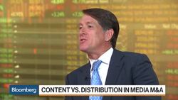 Content Versus Distribution in Media M&A News Clip