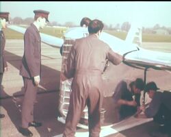 MAN POWERED FLIGHT News Clip