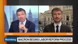 Amundi's Drut Is Confident Macron Can Pass Labor Reform News Clip