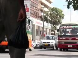 Obama electrifies Tanzania Stock Footage