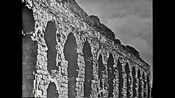 1959 Importance of Water for Civilization: Johns Hopkins Science Review Stock Footage