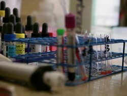 Lab Samples Stock Footage