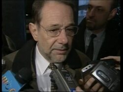 Solana comments on Iraq, Bush and Israeli election News Clip