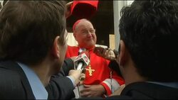 New York's new cardinal says he wants to be a saint News Clip