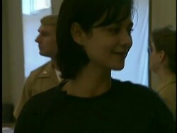 Catherine Bell in the Marines Stock Footage