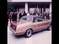 SYND  20/12/1972 EXPERIMENTAL SAFETY CAR News Clip