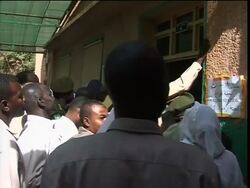 Sudan - Sudanese opposition to boycott first multiparty election in 25 yrs / Al-Bashir re-elected Instructional Video