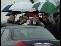 ITALY: ROME: POPE JOHN PAUL II DEPARTS FOR JORDAN News Clip