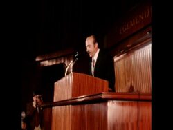 UPITN 15 6 77 DISCUSSION AT TURKISH PARLIAMENT IN ANKARA News Clip