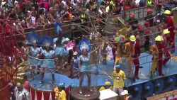 VOICED : Fiesta multitudinaria en Recife News Clip