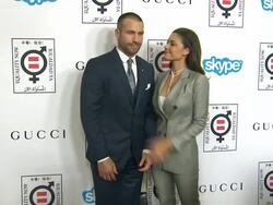 Angelica Celaya at Equality Now's "Make Equality Reality" Event Stock Footage