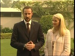 Crown princes meet Indian President, Norwegian, Vice FM on Sri Lanka News Clip