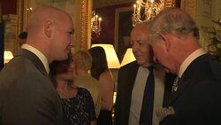 The Prince of Wales attends the 'Style for Soldiers' Christmas Reunion Party News Clip