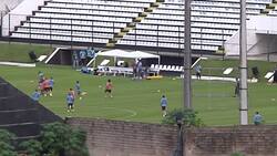 Uruguay team training as Suarez hit with ban for biting Instructional Video