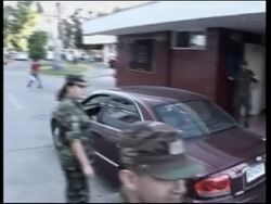 WRAP Hospital, street scenes, papers ADDS Pinochet Foundation president News Clip