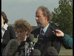 USA: JONESBORO: STUDENTS RETURN TO SCHOOL AFTER MASS SHOOTING News Clip