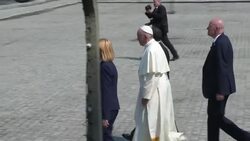 Pope Francis meets Birkenau victims Instructional Video