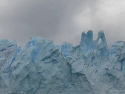 The Perito Moreno Glacier in Patagonia. Argentina HD Video Stock Footage