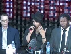 Michael Jackson Reactions Stock Footage