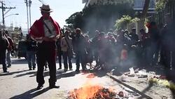 VOICED : Indigenas de Guatemala conmemoran masacre en embajada espanola News Clip