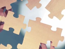 puzzle Stock Footage
