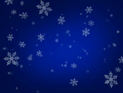 Snowfall Stock Footage