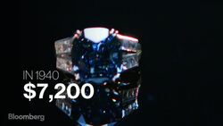 Sotheby's Blue Diamond Ambitions News Clip