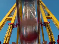 Ferris wheel Stock Footage