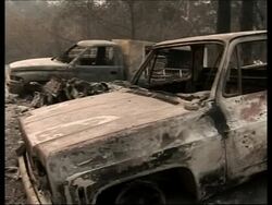 Investigators convinced arson was cause of wildfire News Clip