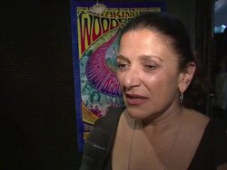 'Taking Woodstock' New York Premiere Stock Footage