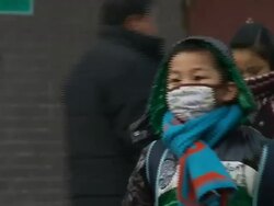 Pollution in Beijing city News Clip