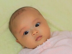 asia baby Stock Footage