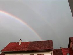 HD: Rainbow Stock Footage