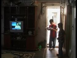 Daily lives of Iraqi machine turner and  taxi driver a day after US withdrawal News Clip