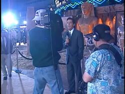 Premiere of 'The Mummy' Stock Footage