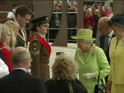 Queen Elizabeth II Diamond Jubilee Coverage News Clip