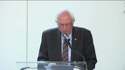 Sen. Sanders Highlights Wealth Inequality in US News Clip