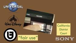 Sony v. Universal Instructional Video