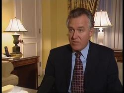 UK: FOREIGN OFFICE MINISTER HAIN PRESS BRIEFING News Clip