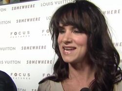 INTERVIEW: Juliette Lewis on being here to support Stephen, on Sofia Coppola's filmmaking style at the 'Somewhere' Premiere at Hollywood CA. (Footage by WireImage Video/GettyImages) Stock Footage