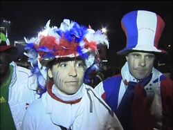 Reax as hosts beat France, but both exit tournament News Clip