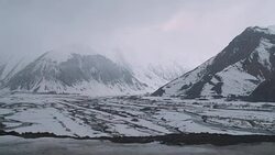 Mountain Road in Georgia Stock Footage