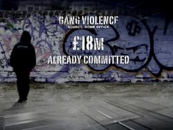 UK Government to give more money to fight Knife & Gun crime News Clip