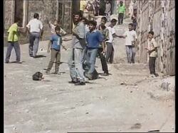 West Bank - Clashes in Hebron News Clip