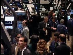 Another bad signal from the job market and concern over a possible downgrade of British government debt sent stocks sharply lower Thursday. News Clip