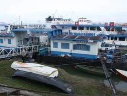 Romania, Danube river Stock Footage