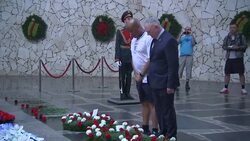 Russian, UK officials and supporters lay wreaths on Stalingrad anniversary Instructional Video