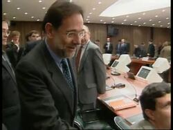 BELGIUM: EU DEFENCE ALLIANCE AT CRUCIAL POINT News Clip