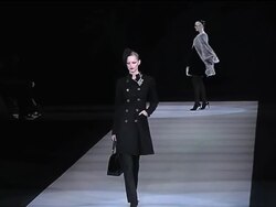 Hollywood favourite Armani goes back to his roots News Clip