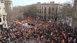 Spanish unionist rally mocks Catalan separatist movement Instructional Video